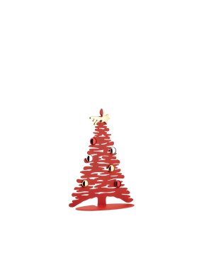 Alessi BM06/30R decorazione natalizia Rosso