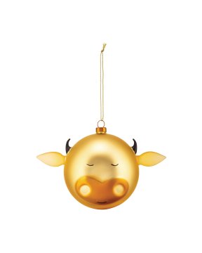 Alessi AMJ134 decorazione natalizia Giallo