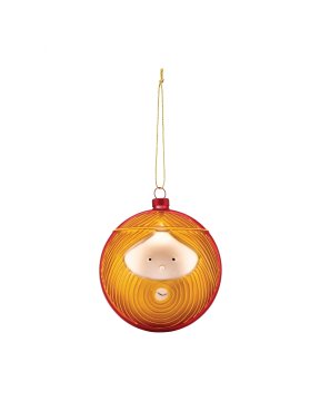 Alessi AMJ133 decorazione natalizia Rosso