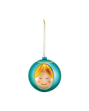 Alessi AMJ132 decorazione natalizia Blu