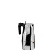 Alessi MT18/3B caffettiera manuale Moka Nero 4