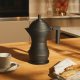 Alessi MDL02/1BB caffettiera manuale Moka Nero 3