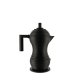 Alessi MDL02/6BB caffettiera manuale Moka Nero 2