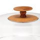 Alessi MW24 vassoio per dolci e torte Marrone, Trasparente 3