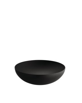 Alessi DUL02/25BT ciotola ornamentale Nero