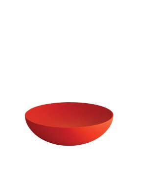 Alessi DUL02/25RT ciotola ornamentale Rosso