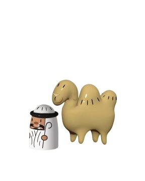 Alessi AMGI23SET statuetta e statua ornamentale