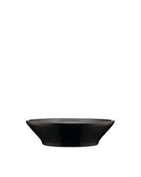 Alessi DC03/2B piatto piano Nero