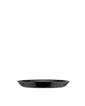 Alessi DC03/1B piatto piano Nero