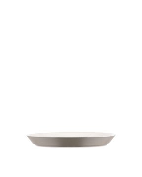 Alessi DC03/1LG piatto piano Grigio