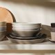 Alessi DC03/1LG piatto piano Grigio 3