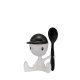Alessi ASG23P tazza per uovo Rosa 5