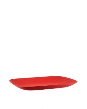 Alessi MW70RT vassoio Rosso