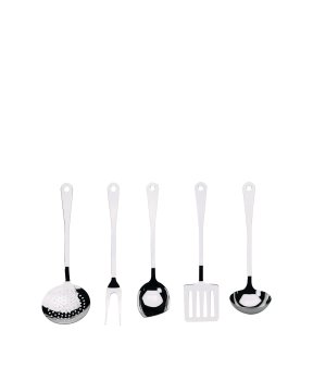 Alessi AJM19S5L posata da cucina e set di coltelli