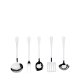 Alessi AJM19S5L posata da cucina e set di coltelli 2