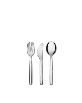 Alessi SA04S3G posata da cucina e set di coltelli