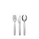 Alessi SA04S3G posata da cucina e set di coltelli 2