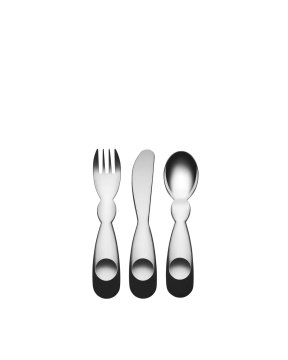 Alessi AM41S3 posata da cucina e set di coltelli