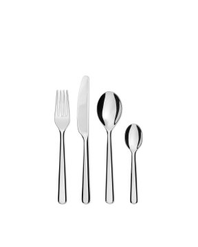 Alessi BG02S24 posata da cucina e set di coltelli