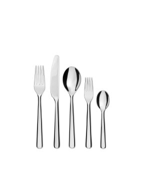 Alessi BG02S5 posata da cucina e set di coltelli