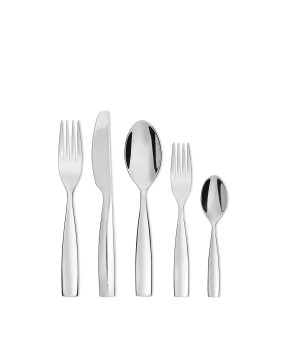 Alessi MW03S5 posata da cucina e set di coltelli