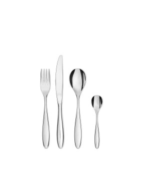 Alessi SG38S24 posata da cucina e set di coltelli