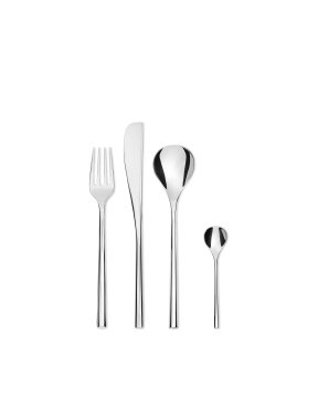 Alessi TI04S24 posata da cucina e set di coltelli