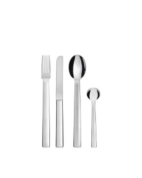 Alessi JH01S24 posata da cucina e set di coltelli