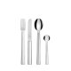 Alessi JH01S24 posata da cucina e set di coltelli 2