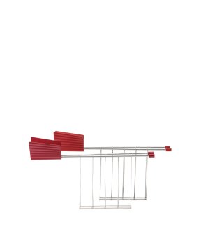 Alessi MDL08RACKR pinza da cucina