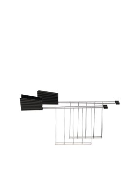 Alessi MDL08RACKB pinza da cucina