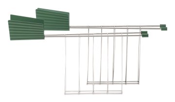 Alessi MDL08RA accessorio tostapane Griglia per sandwich