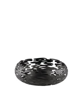 Alessi BM02B porta biancheria Nero
