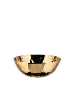 Alessi CR02/21GGD porta biancheria Oro