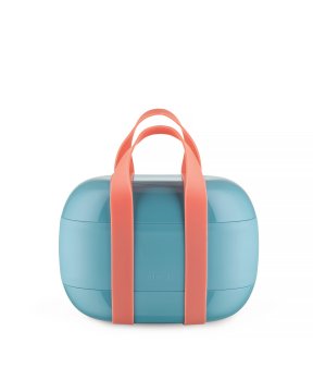 Alessi SA02LAZ contenitore portapranzo Blu