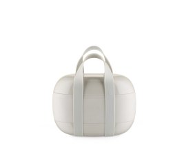 Alessi SA02G contenitore portapranzo Grigio