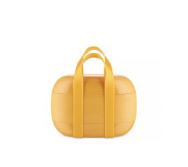 Alessi SA02Y contenitore portapranzo Giallo