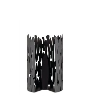 Alessi BM04B porta asciugamani di carta Nero