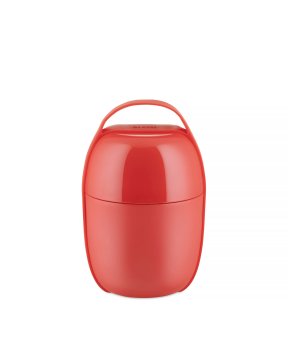 Alessi SA03R pentola Rosso