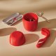 Alessi SA03R pentola Rosso 3