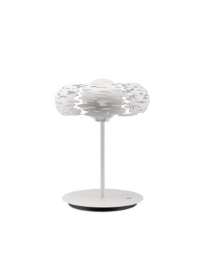 Alessi BM11W lampada da tavolo Bianco