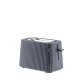 Alessi MDL08B tostapane Nero 8