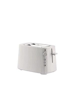 Alessi MDL08W tostapane Bianco