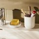 Alessi PL03W contenitore per spazzolini Bianco 3