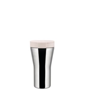 Alessi GIA24W tazza da viaggio Bianco