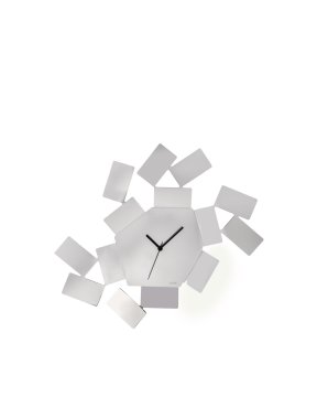 Alessi MT19 orologio da parete e da tavolo Acciaio inox