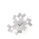 Alessi MT19 orologio da parete e da tavolo Acciaio inox 2