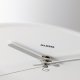 Alessi GIA20W orologio da parete e da tavolo Bianco 5