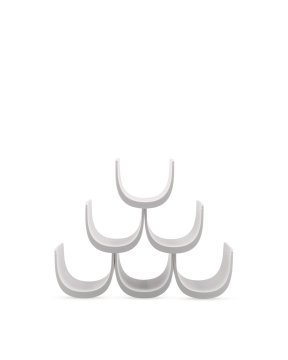Alessi GIA13W portabottiglie per vino Bianco