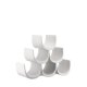 Alessi GIA13W portabottiglie per vino Bianco 4